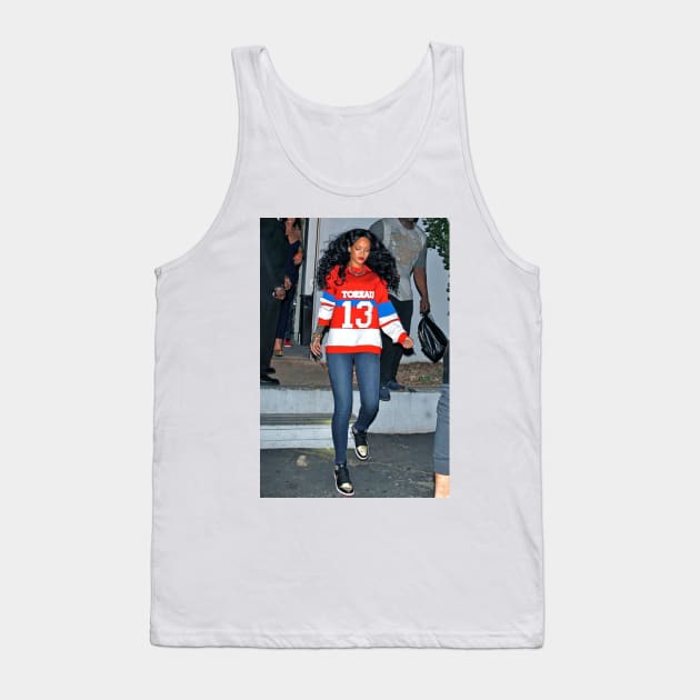 Rihanna Tank Top by Macy